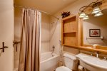 Second bathroom